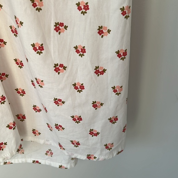 NWT With Jean Floral Mini Dress Size XL - Picture 5 of 10